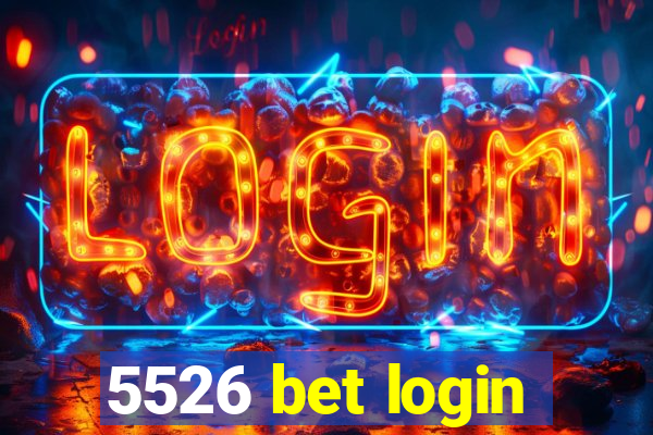 5526 bet login